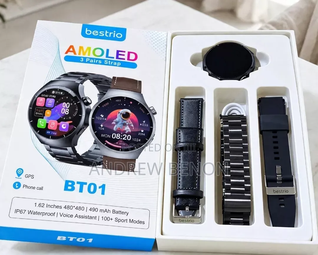 Smart Watch BTO1 Armoled