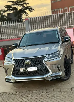 Lexus LX 570 (5 seats) AWD 2018