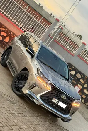 Lexus LX 570 (5 seats) AWD 2018