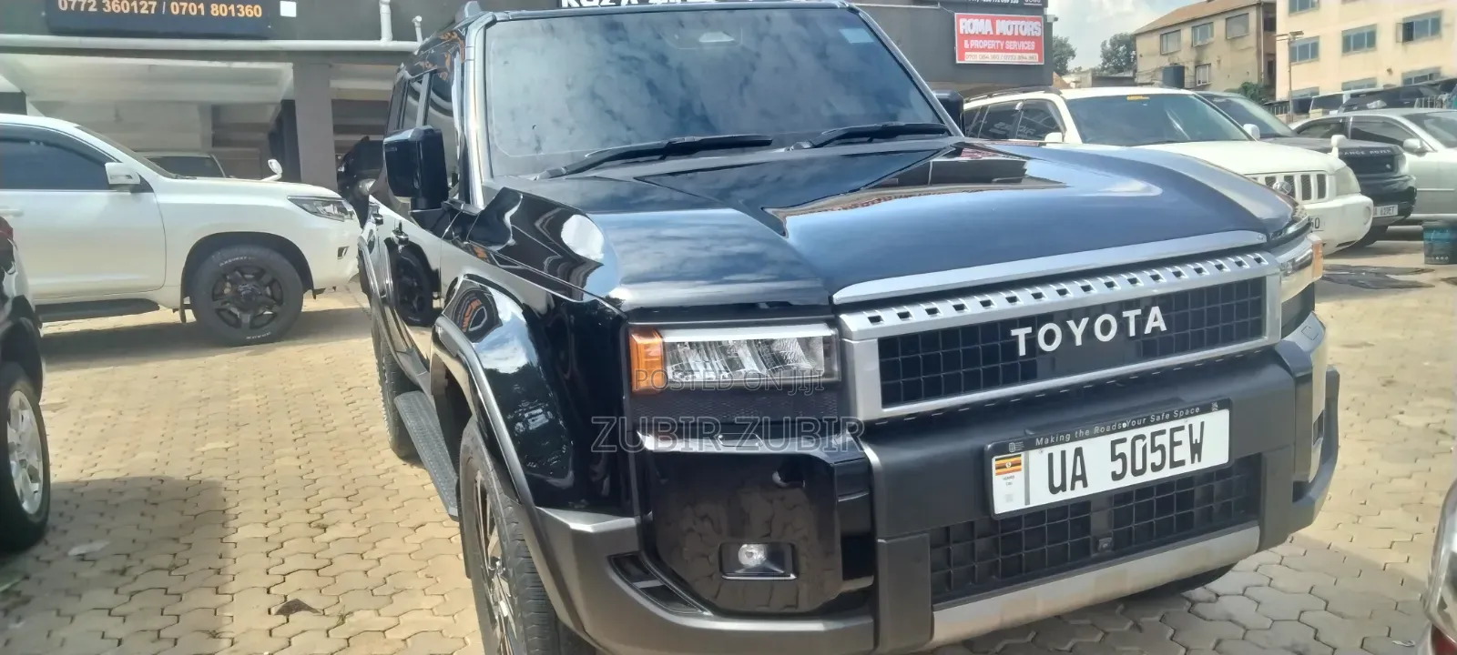Toyota Land Cruiser Prado 2024 Black