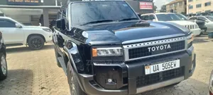 Toyota Land Cruiser Prado 2024 Black