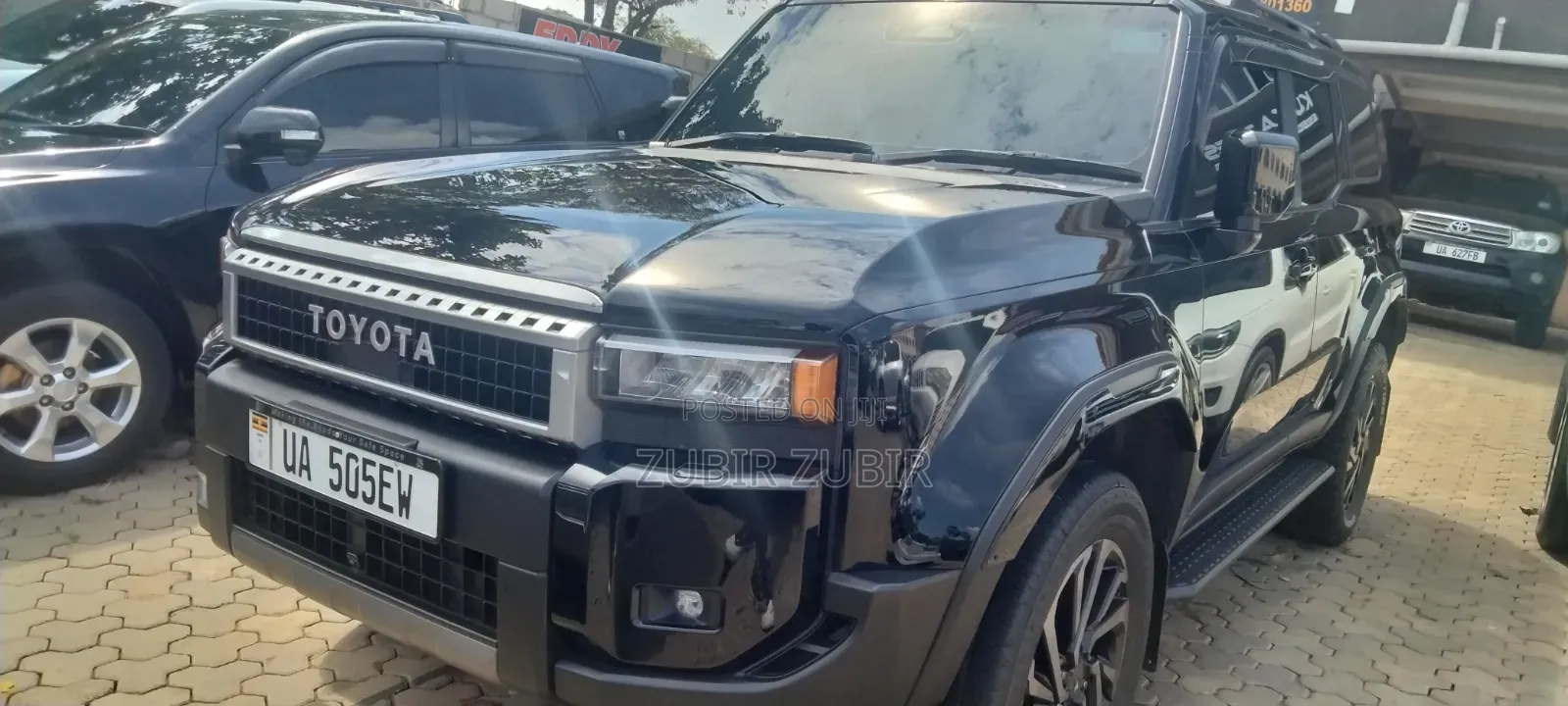 Toyota Land Cruiser Prado 2024 Black