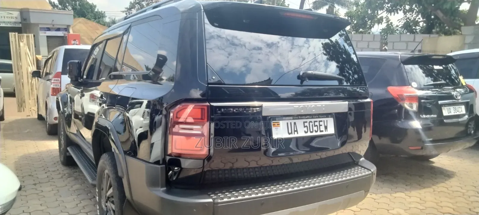 Toyota Land Cruiser Prado 2024 Black