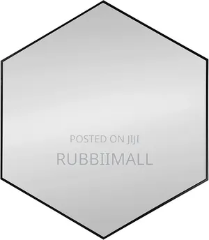 6-Sided Hexagon Wall Mirror