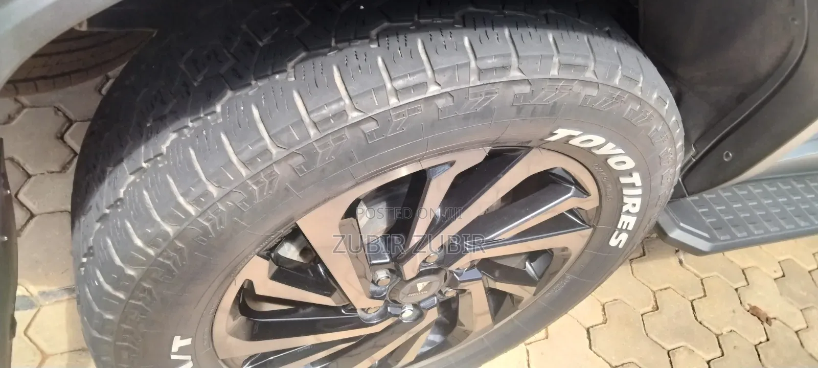 Toyota Land Cruiser Prado 2024 Black