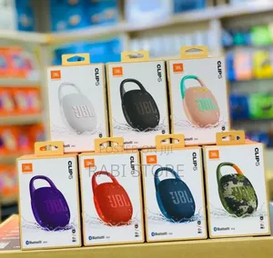 JBL Clip 5 - Ultra-Portable, Waterproof & Dustproof Bluetooth Speaker