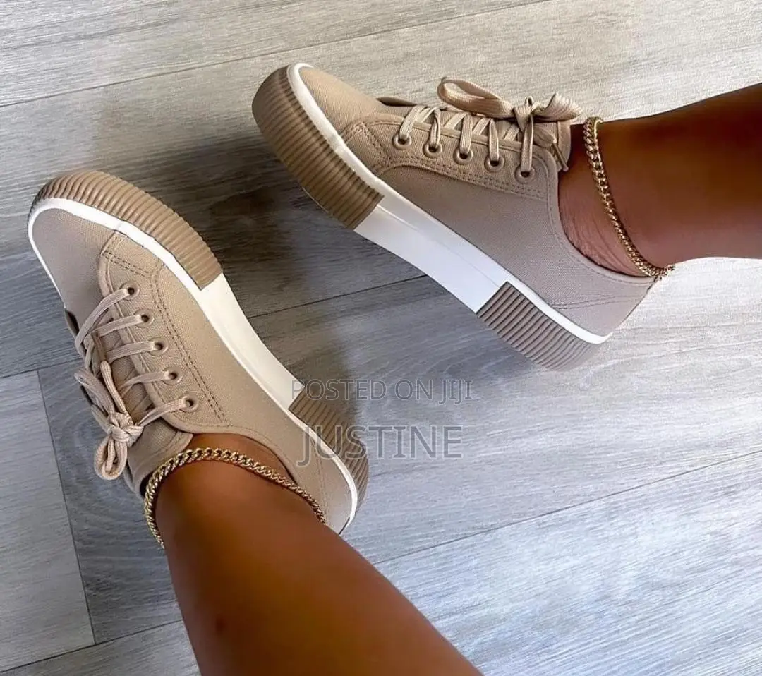 Rubber Sole Sneakers