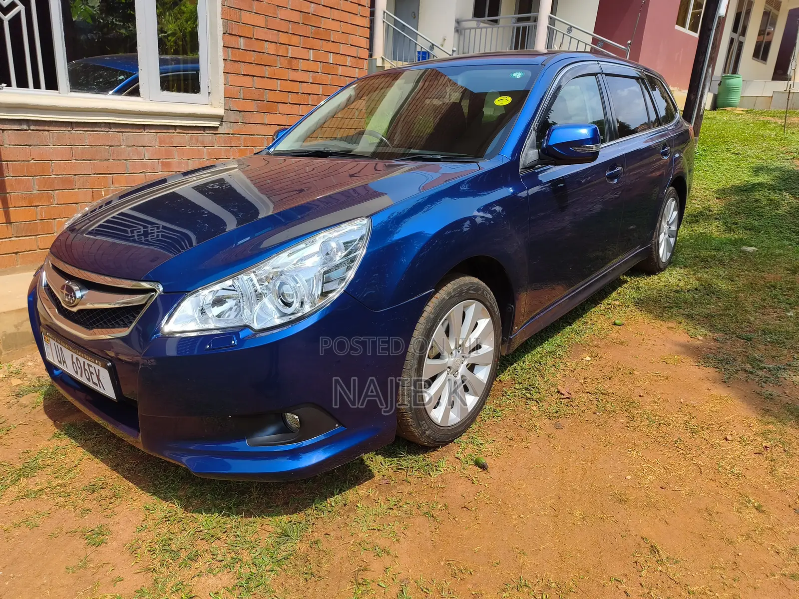 Subaru Legacy 2.5i 2011 Blue