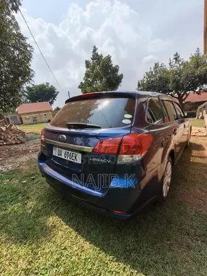 Subaru Legacy 2.5i 2011 Blue