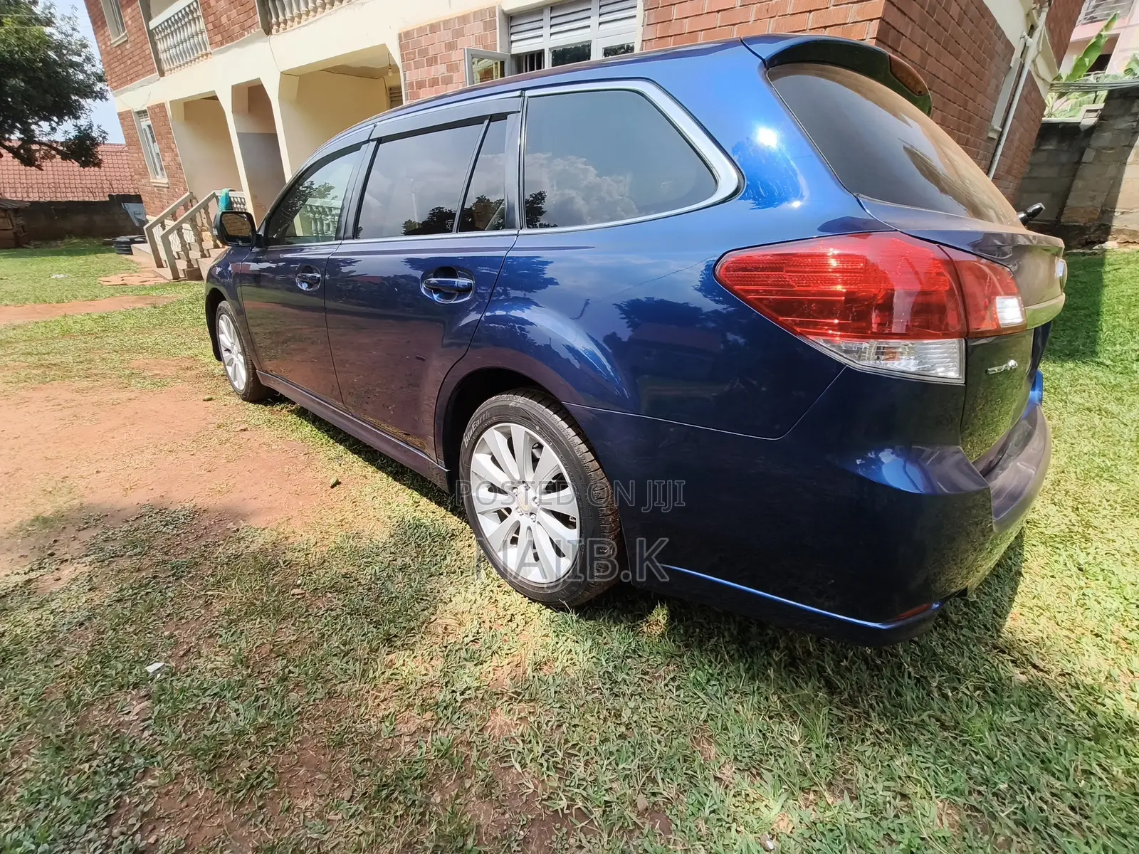 Subaru Legacy 2.5i 2011 Blue