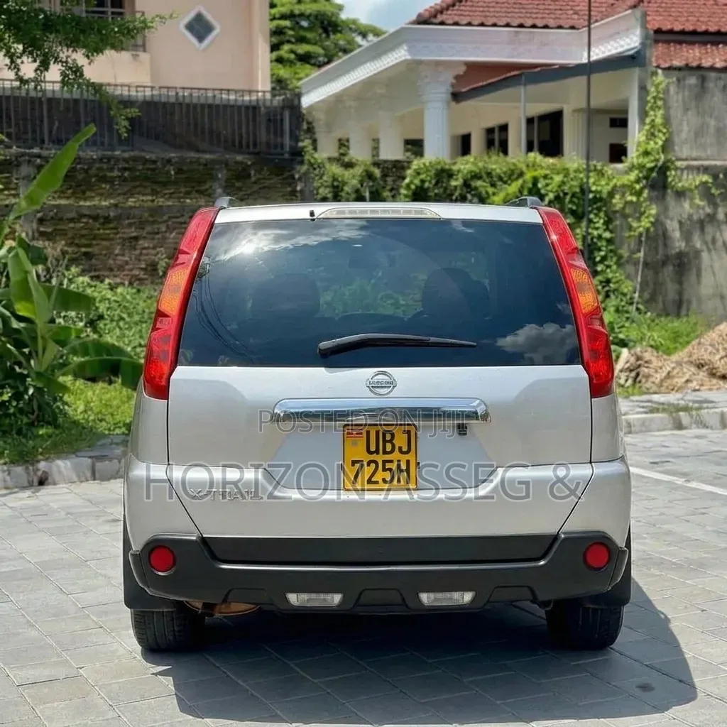 Nissan X-Trail 2009 Silver