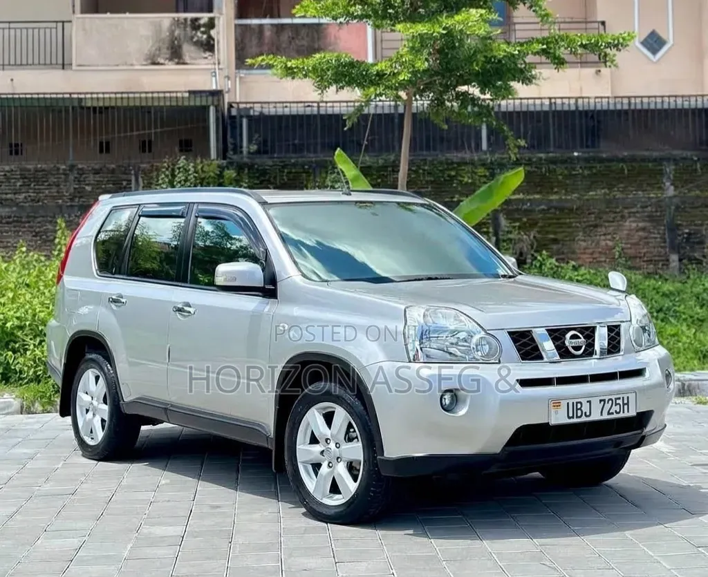 Nissan X-Trail 2009 Silver