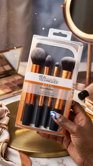 Real Techniques Makeup Brushes