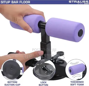 STRAUSS Sit-Up Bar | Portable Bar -Urban Stores
