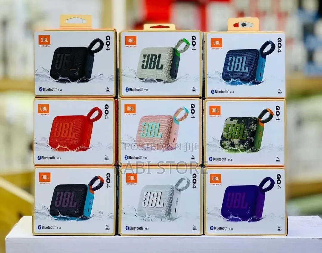 JBL Go 4 - Ultra-Portable, Waterproof and Dustproof Bluetooth