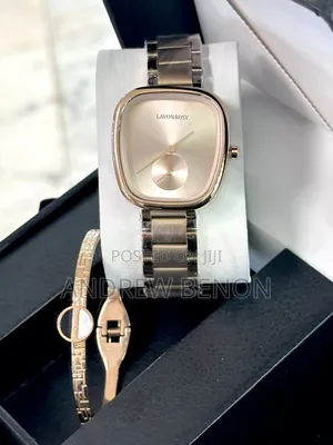 Ladies Watch and Bracelet