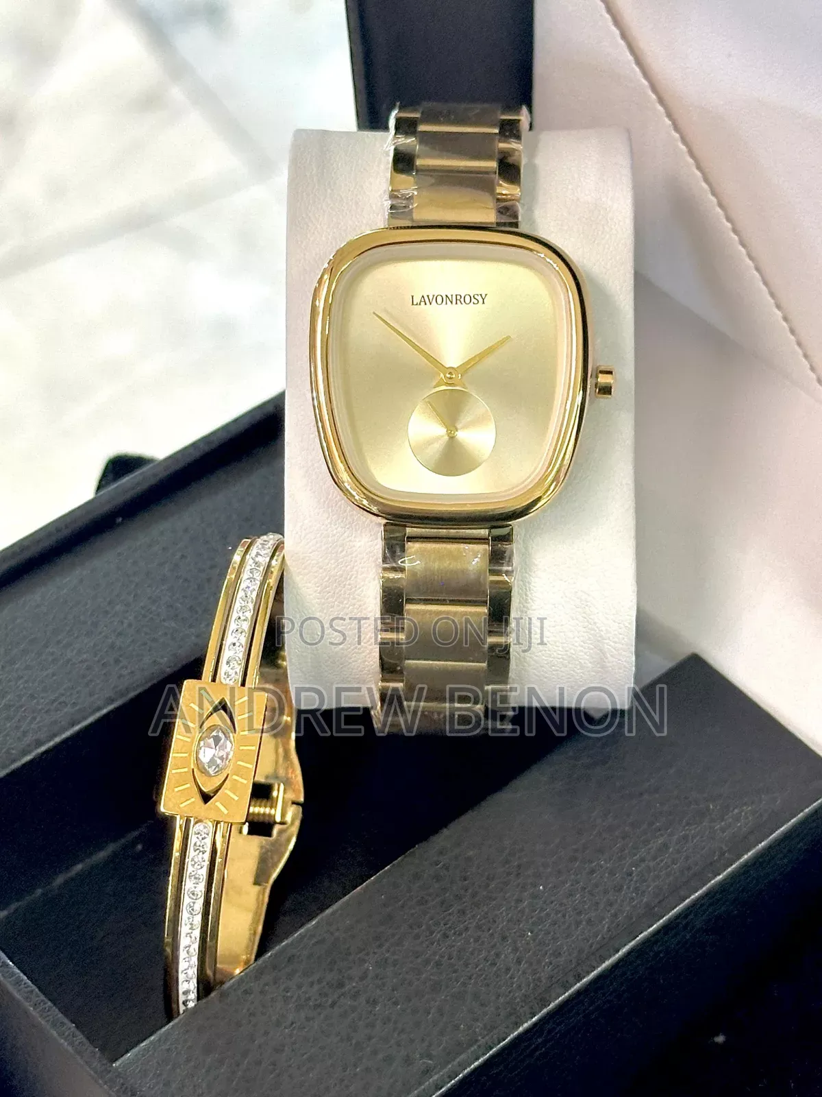 Ladies Watch and Bracelet