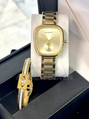 Ladies Watch and Bracelet
