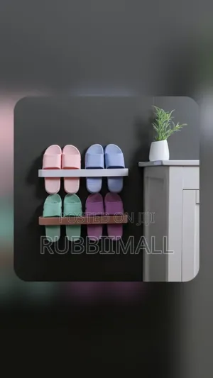 Wall-Mounted Slipper 2pc