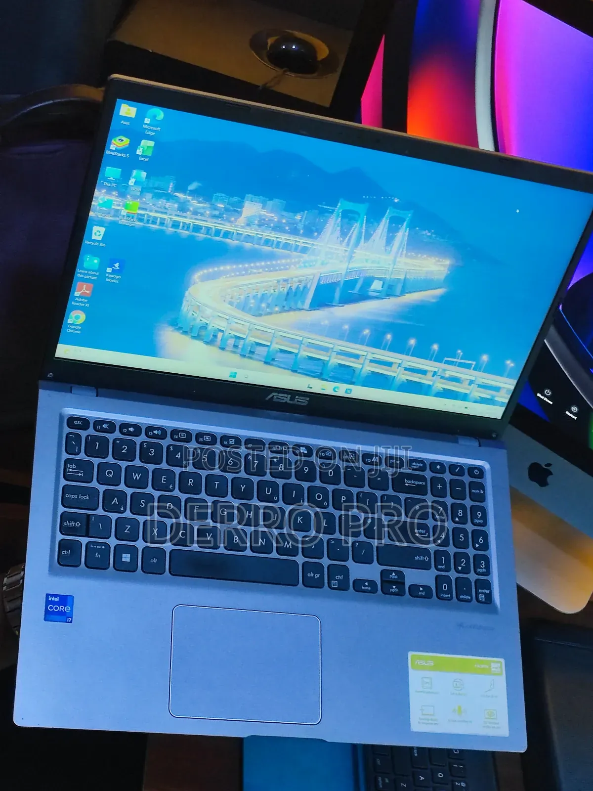 Laptop Asus VivoBook 15 X505BA 16GB Intel Core i7 SSD 512GB