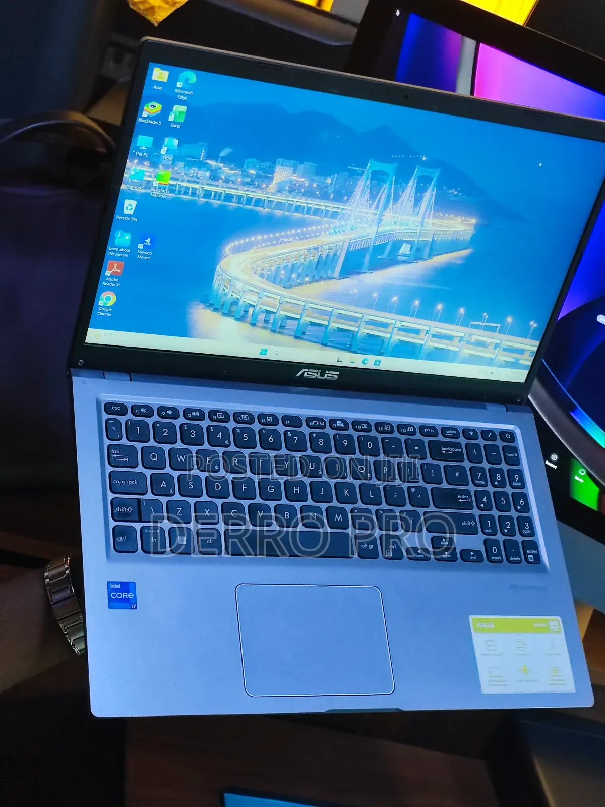 Laptop Asus VivoBook 15 X505BA 16GB Intel Core i7 SSD 512GB
