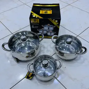 Takash Villa 6piece Set Cookware