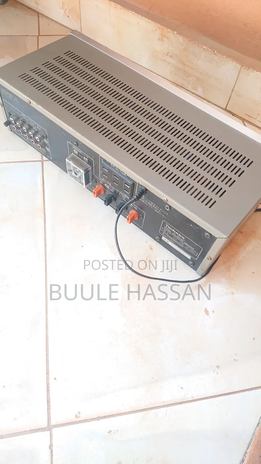 Technics Amplifier