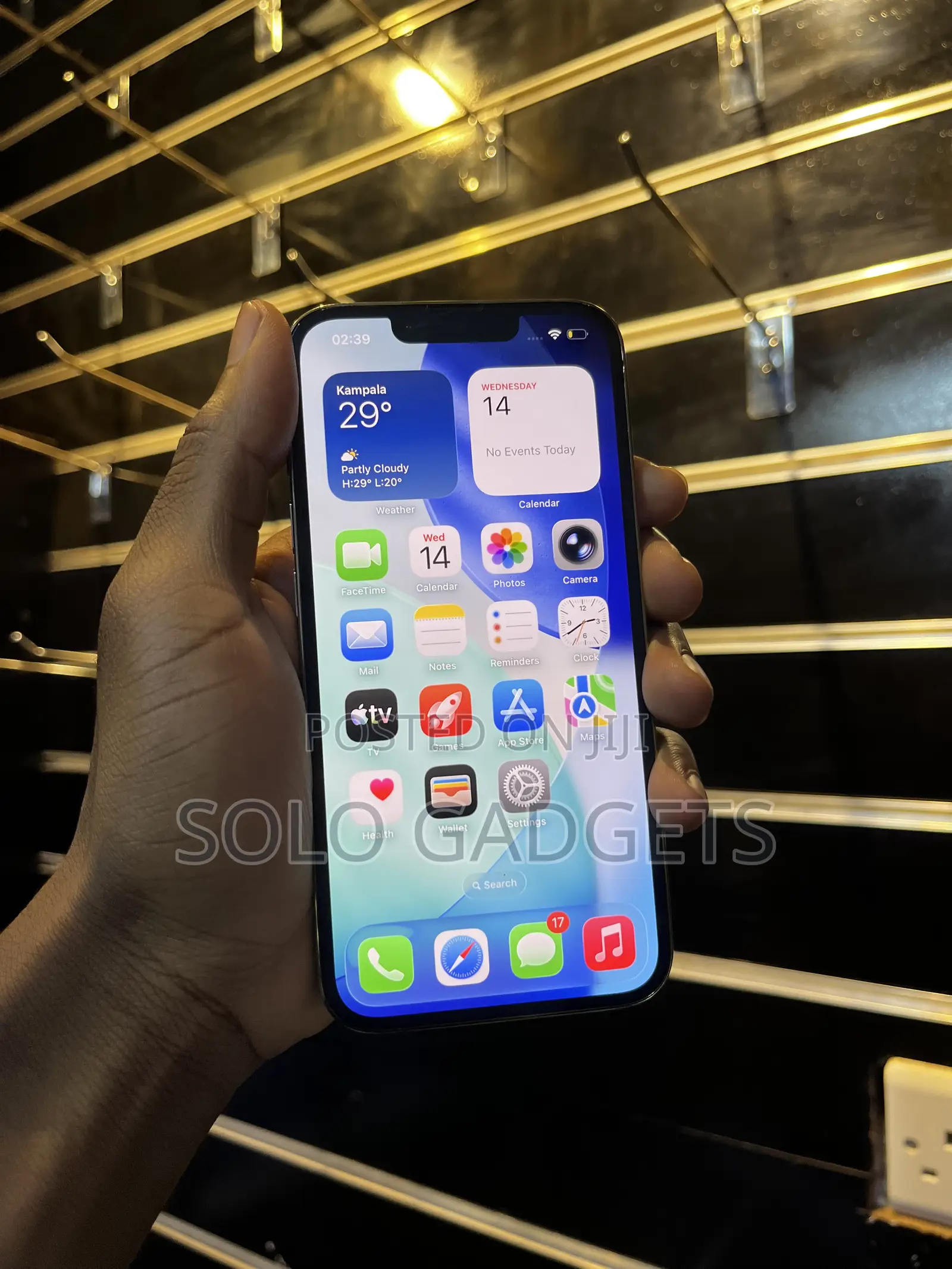 New Apple iPhone 13 Pro 256 GB Gold
