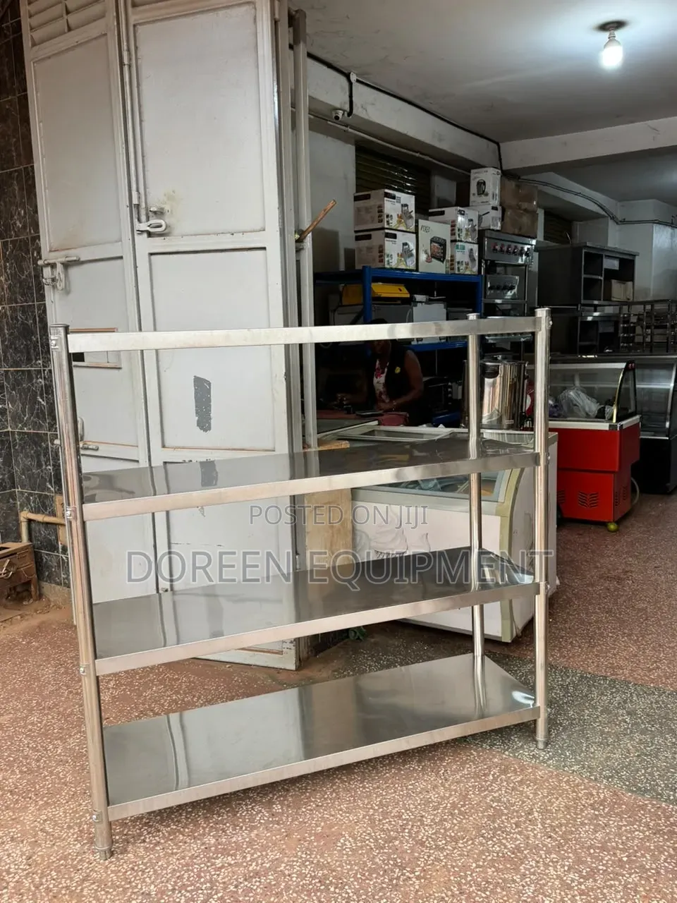 Stainless Steel Kitchen Rack
