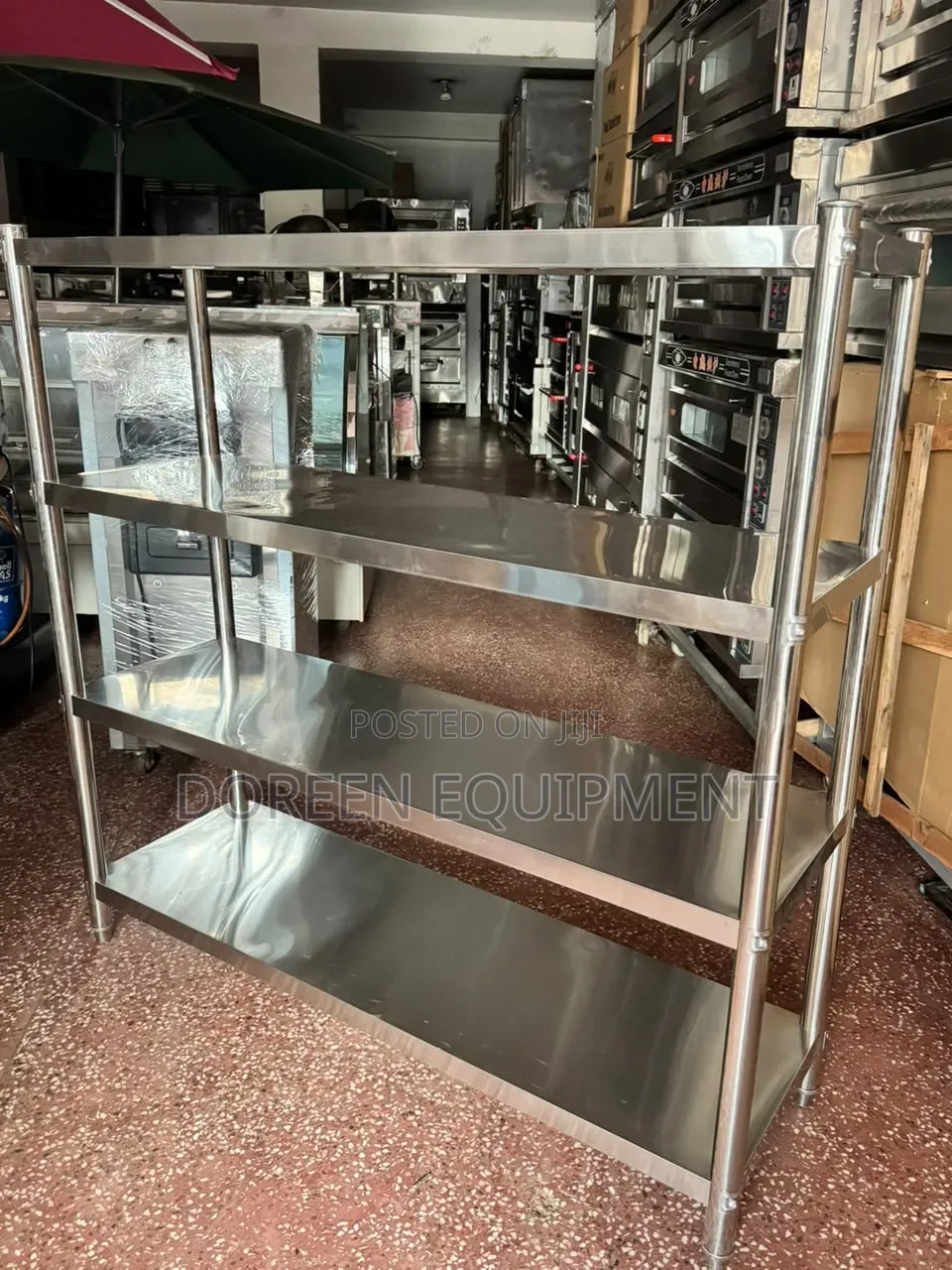 Stainless Steel Kitchen Rack