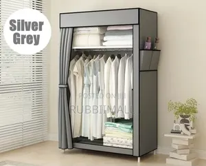 Metallic Woven Closet