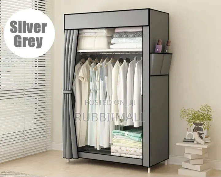 Metallic Woven Closet