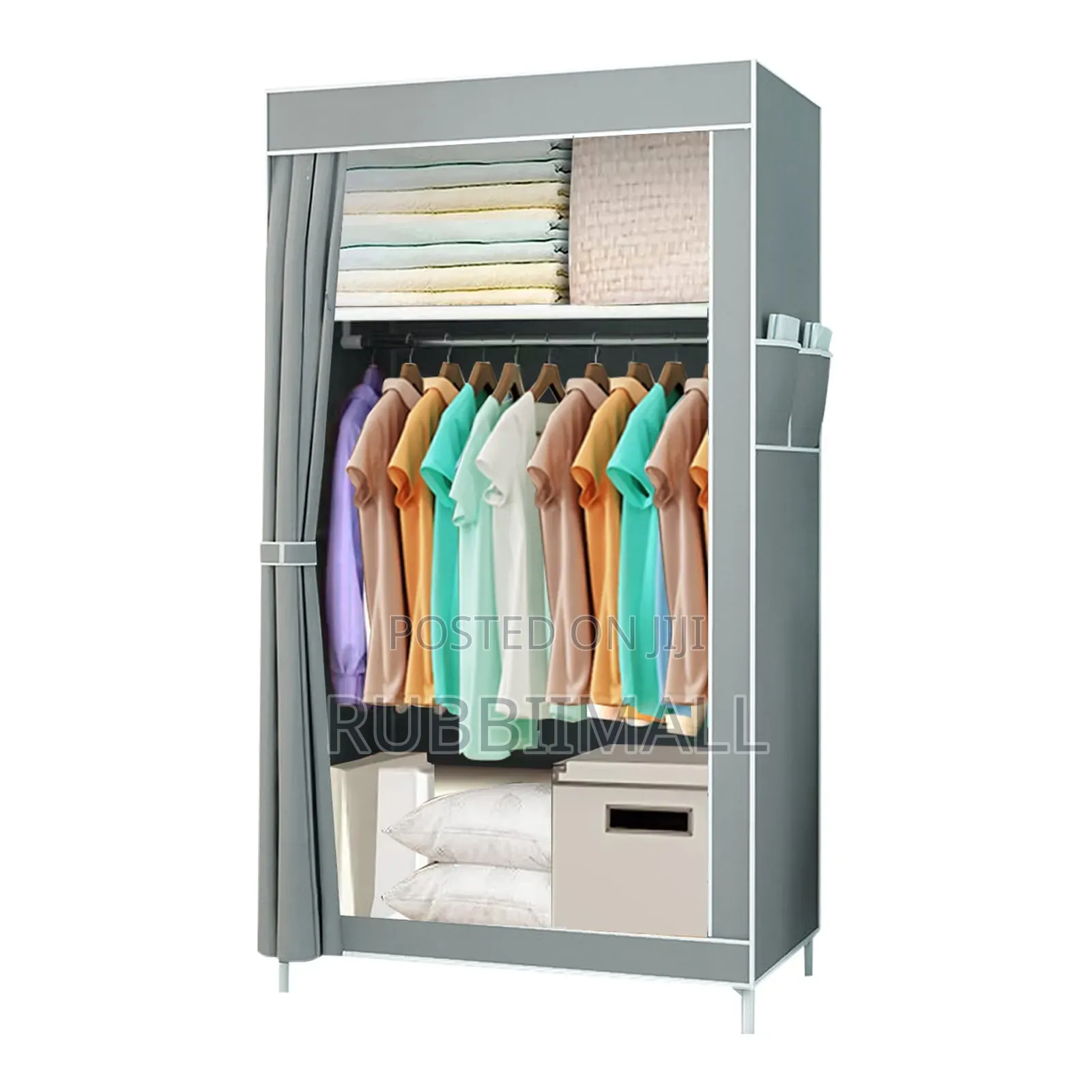 Metallic Woven Closet