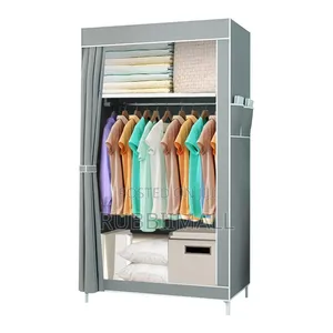 Metallic Woven Closet