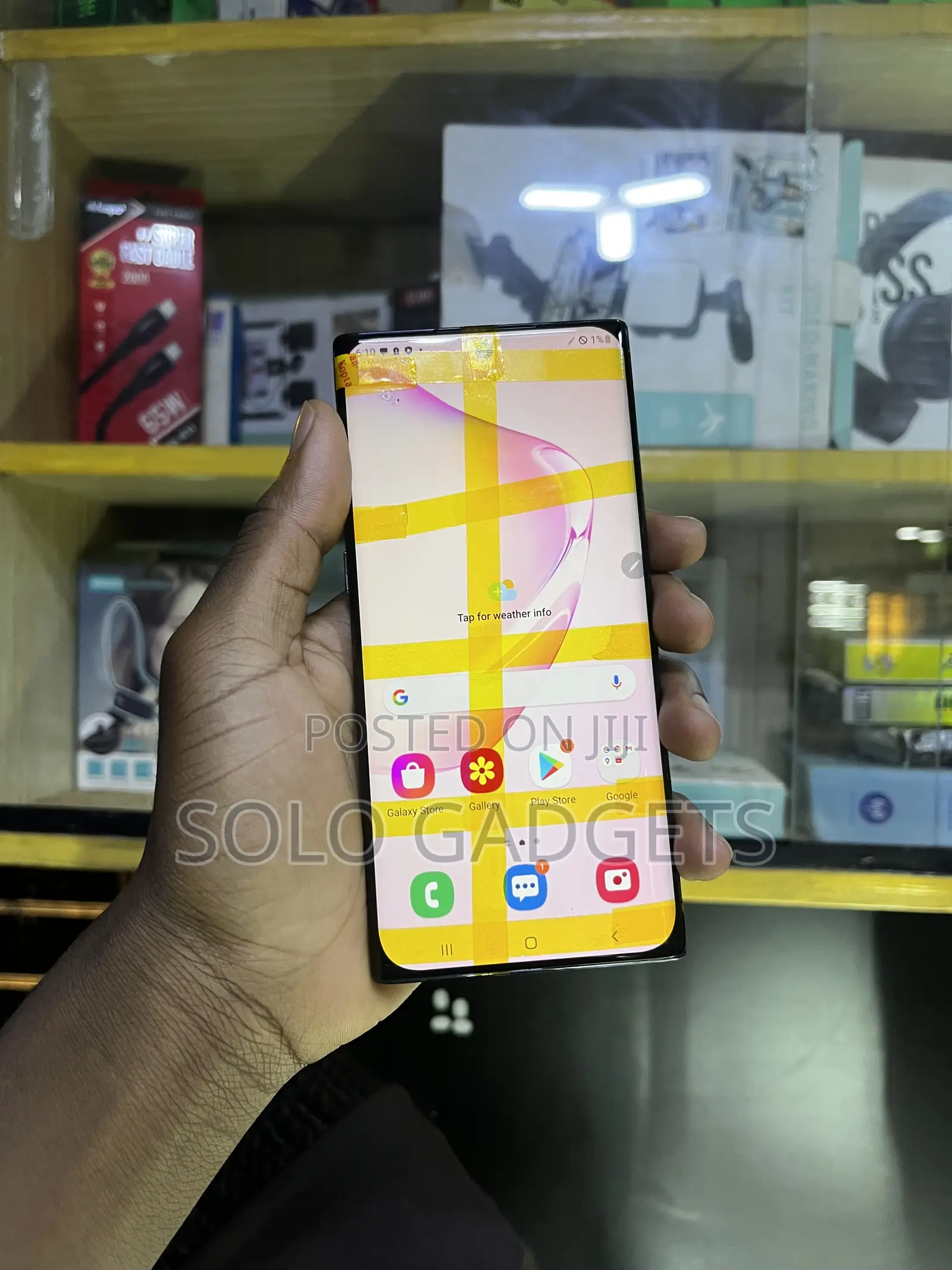 Samsung Galaxy Note 10 5G 256 GB Blue
