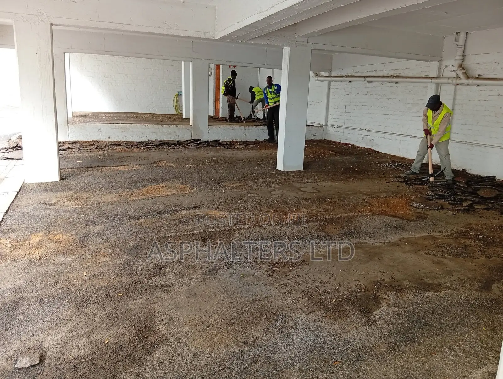 Parking Area Aspalt Resurfacing