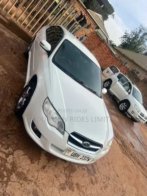 Subaru Legacy 2008 White
