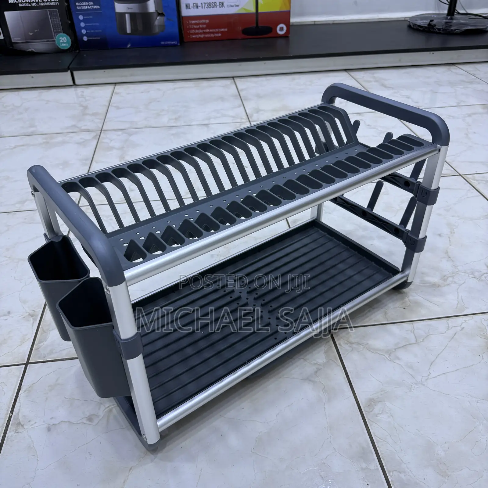 Dish and Cutlery Rack