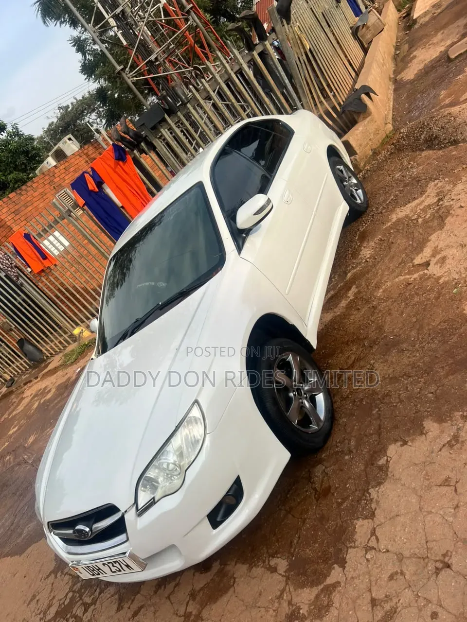 Subaru Legacy 2008 White