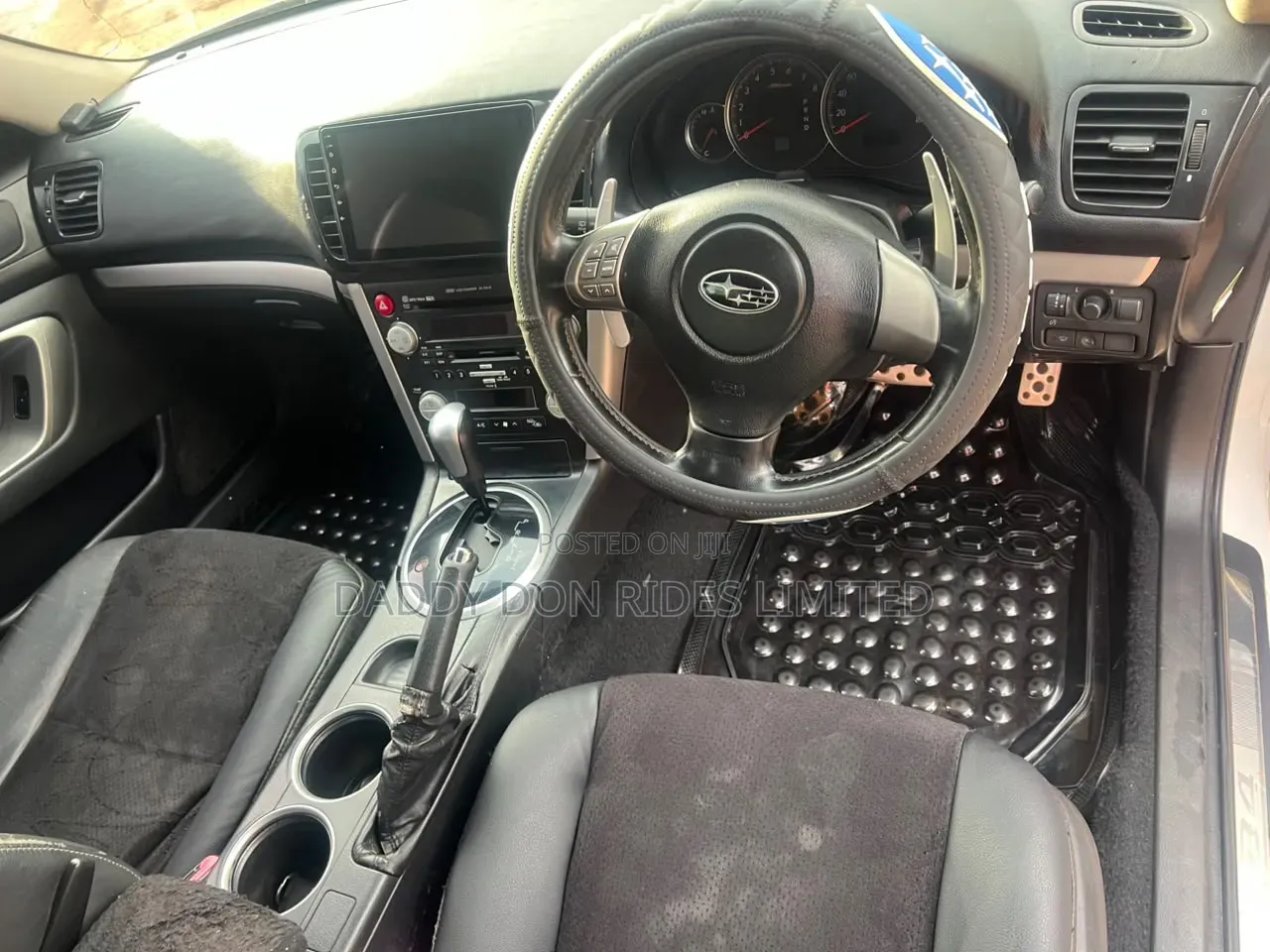 Subaru Legacy 2008 White