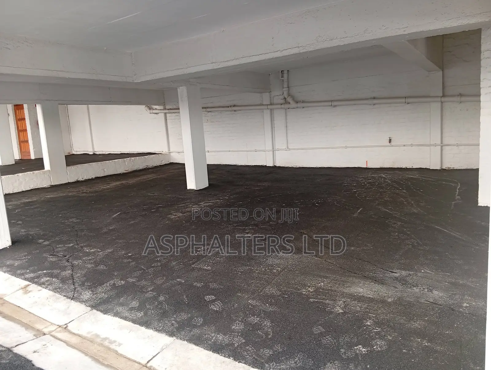 Parking Area Aspalt Resurfacing