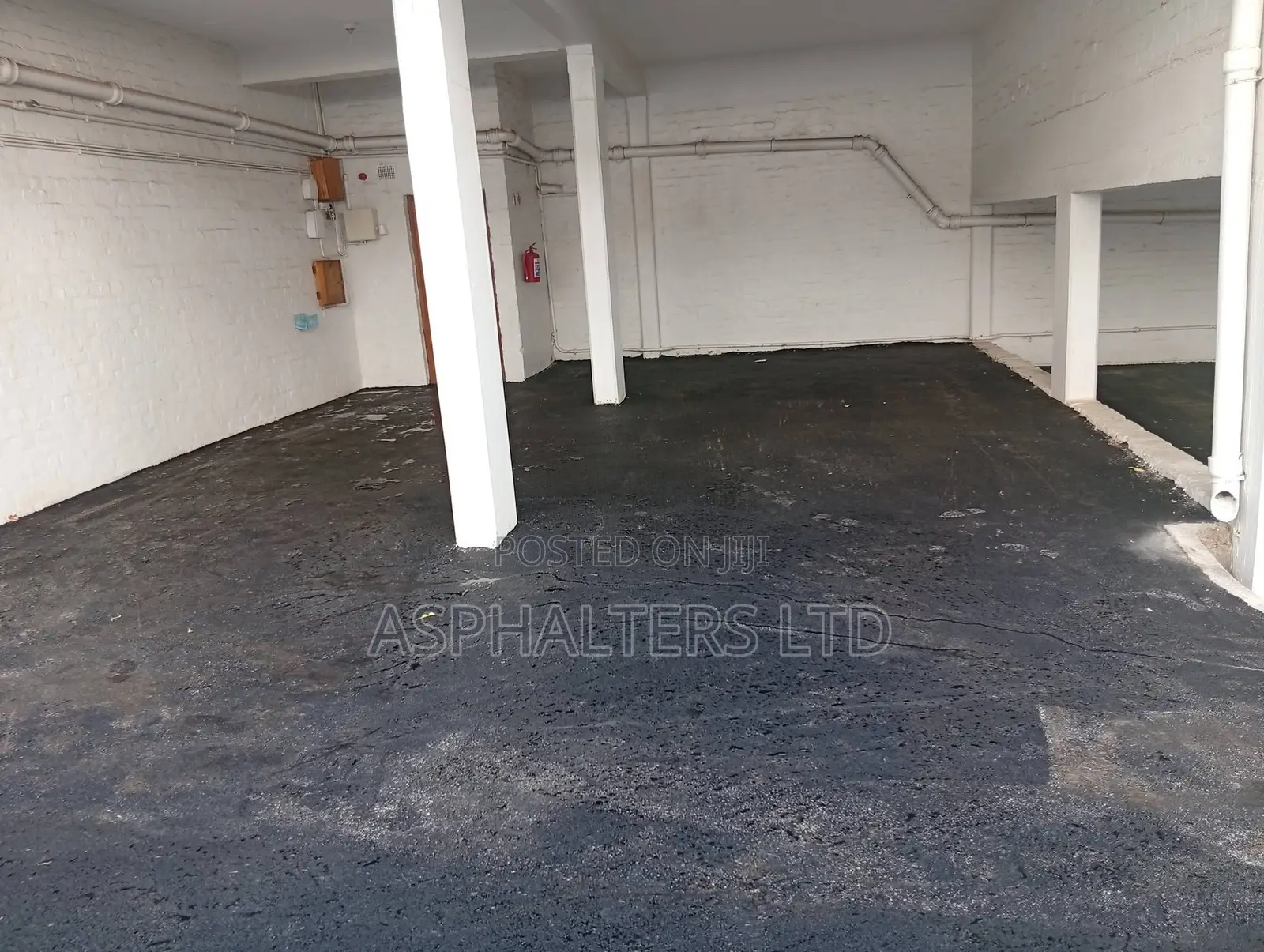 Parking Area Aspalt Resurfacing