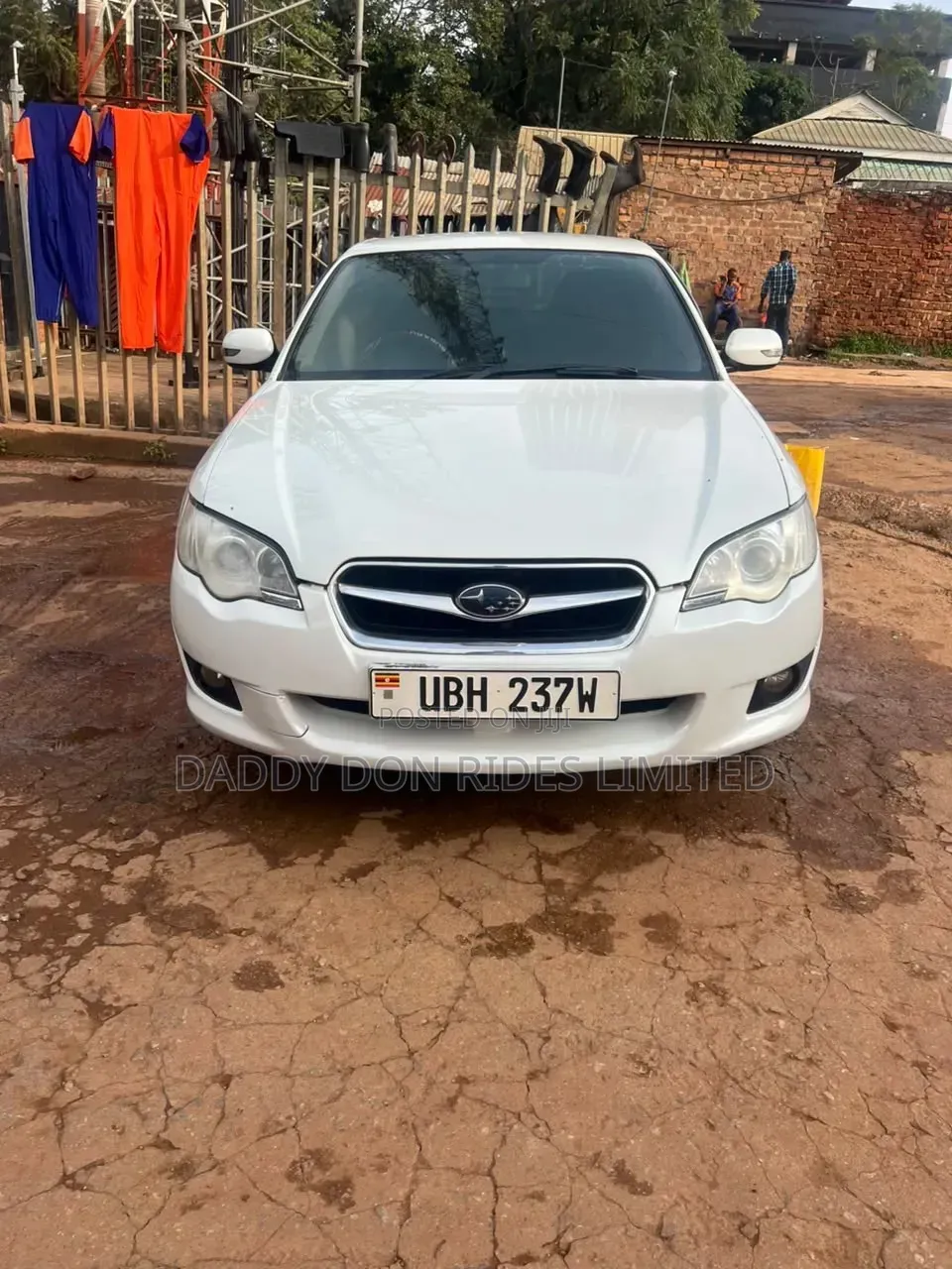 Subaru Legacy 2008 White