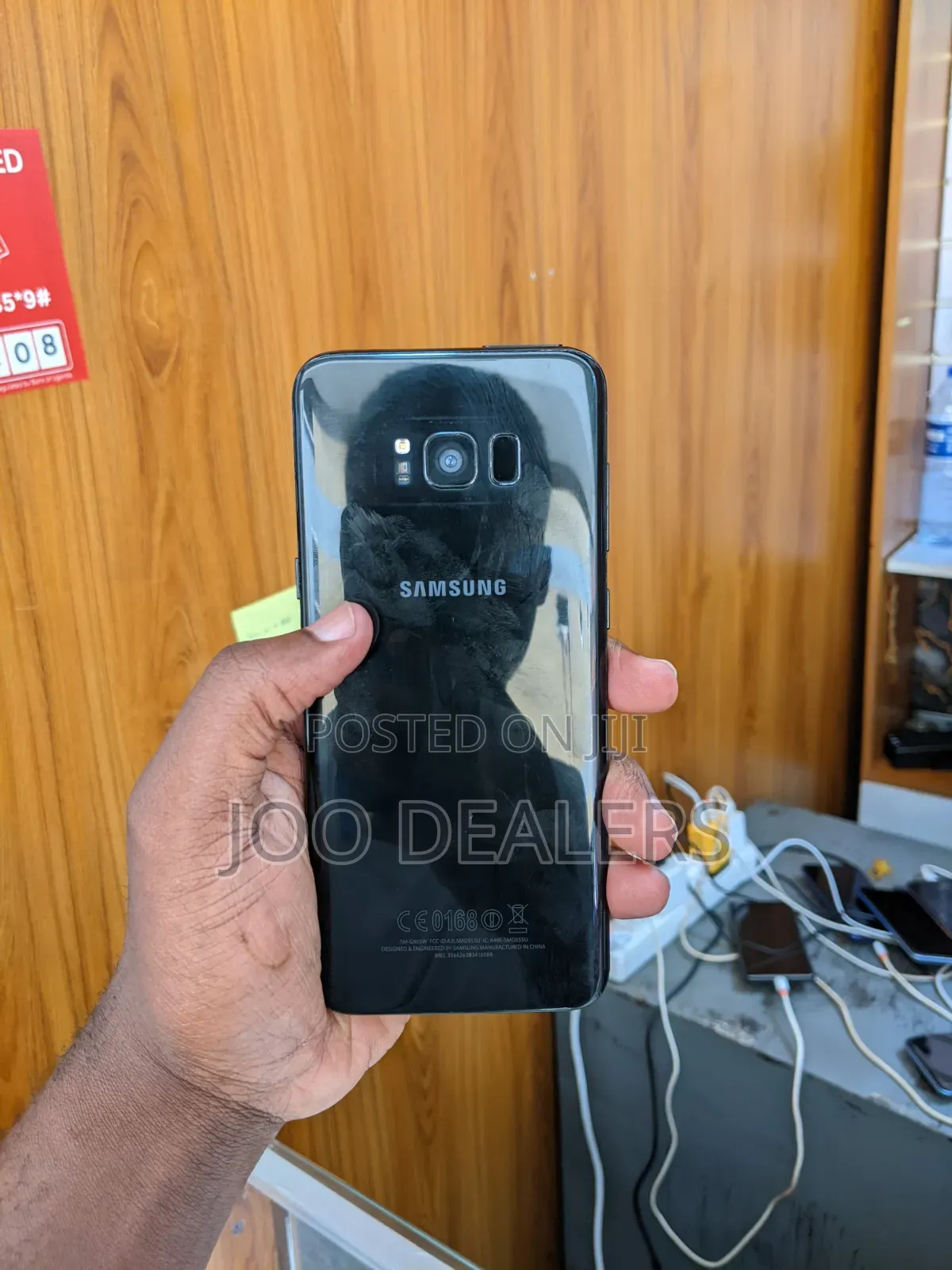 New Samsung Galaxy S8+ 128 GB Black