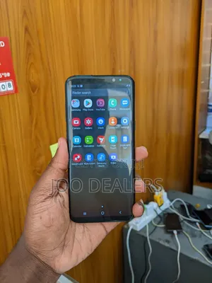 New Samsung Galaxy S8+ 128 GB Black