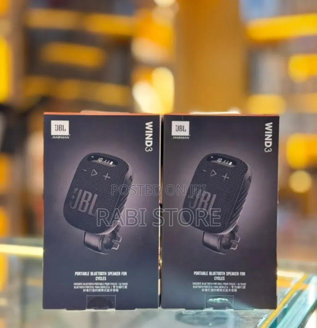 JBL Wind 3, JBL Bike Speaker