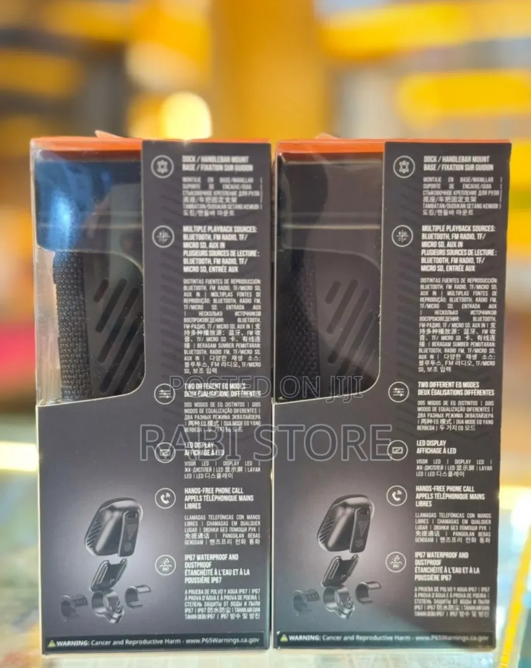 JBL Wind 3, JBL Bike Speaker