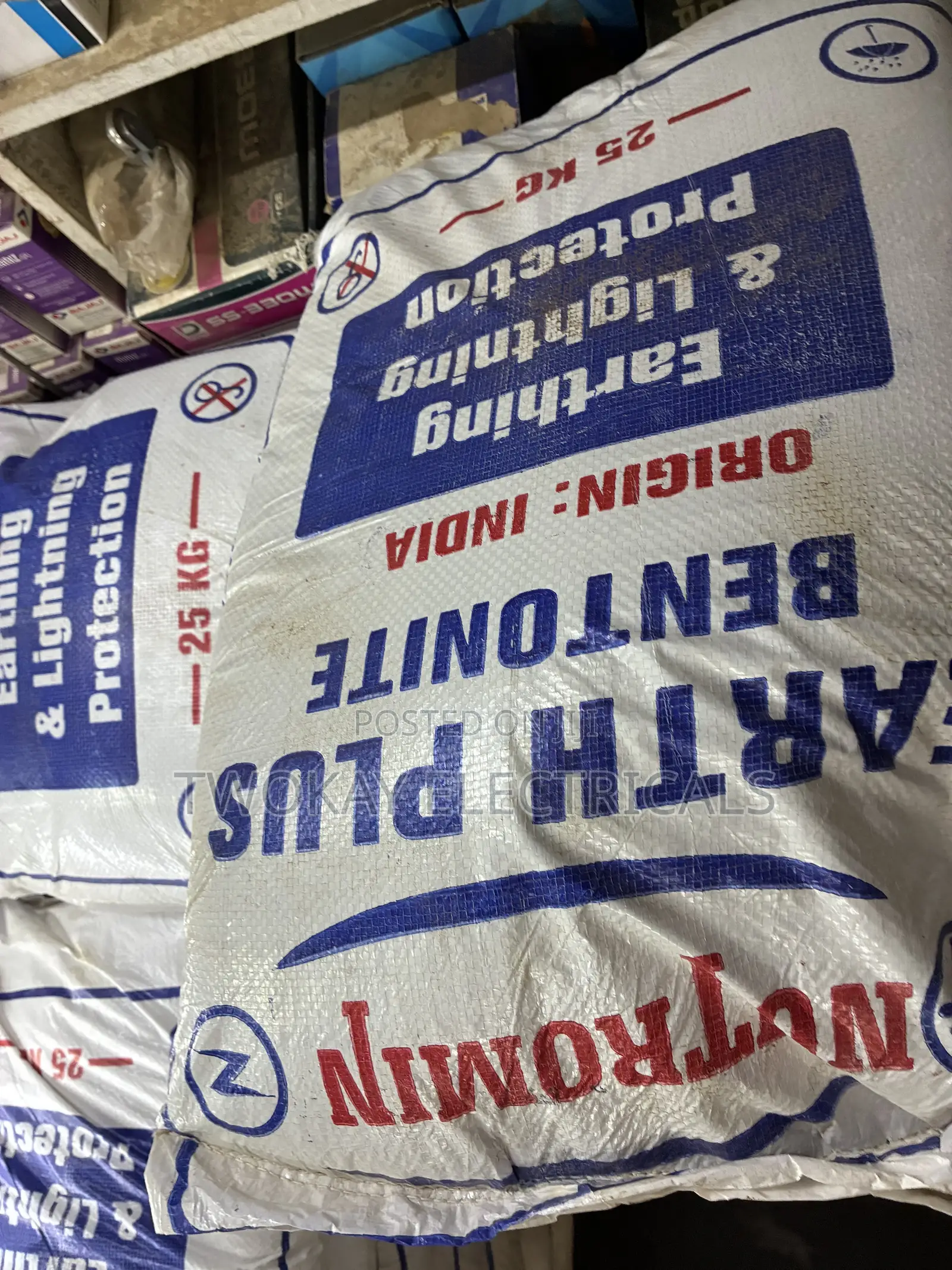 BENTONITE Earthing Solution