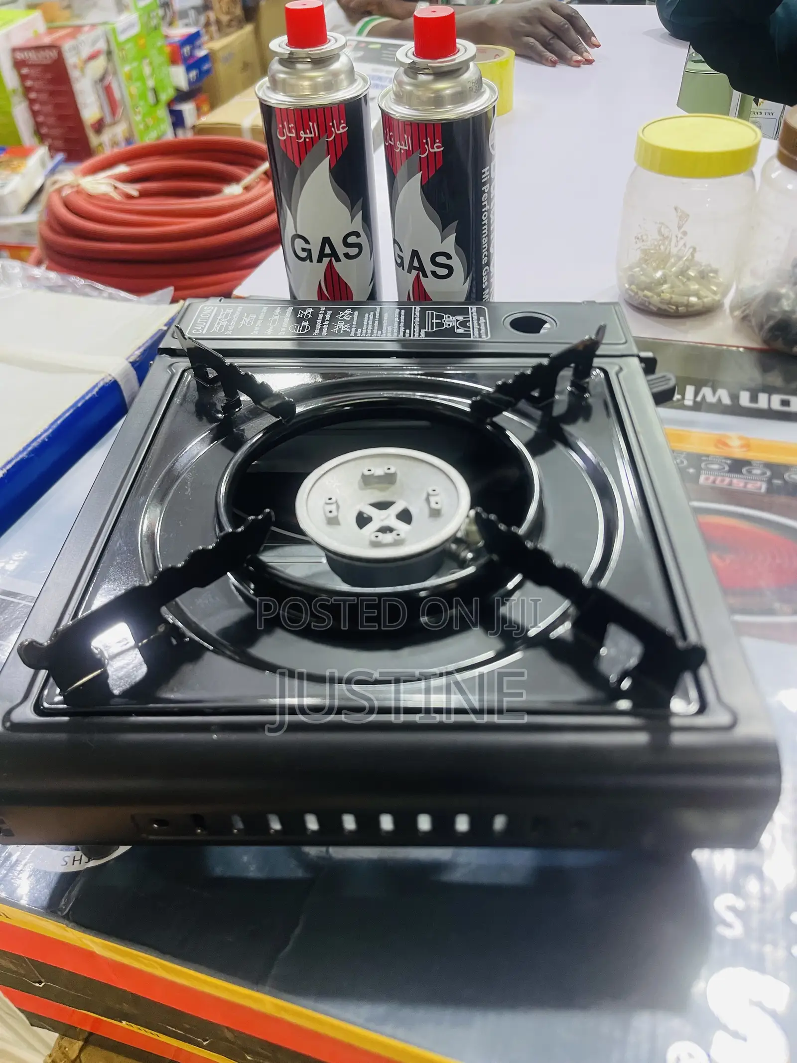 Gas Cooker (Single Burner )