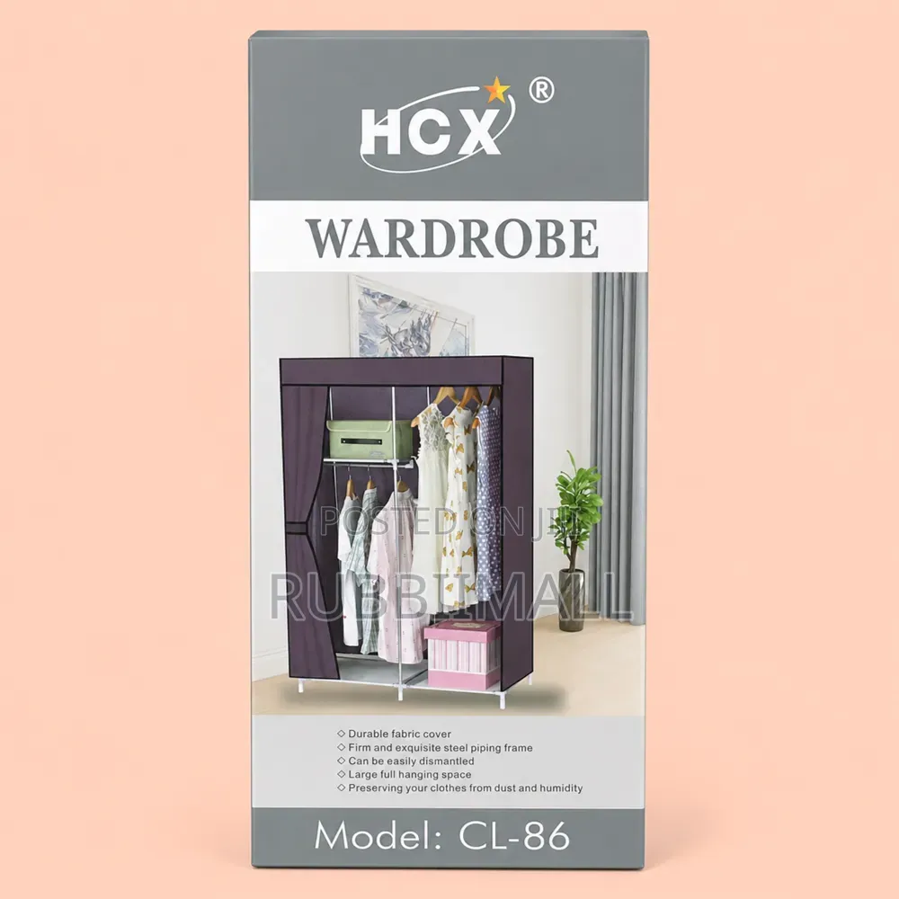 Portable Wardrobe (Model CL-86)